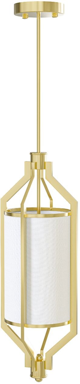 Open Design Zundo Old Gold 20 függőlámpa 1x15 W fehér-arany OR85860