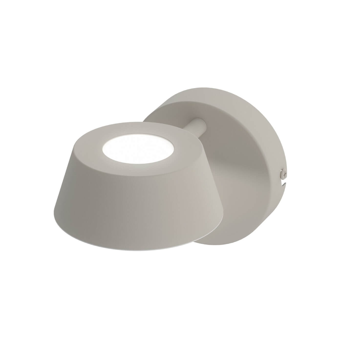 Open Design Timo Parette Toupe CCT oldalfali lámpa 1x6 W szürke OR86546