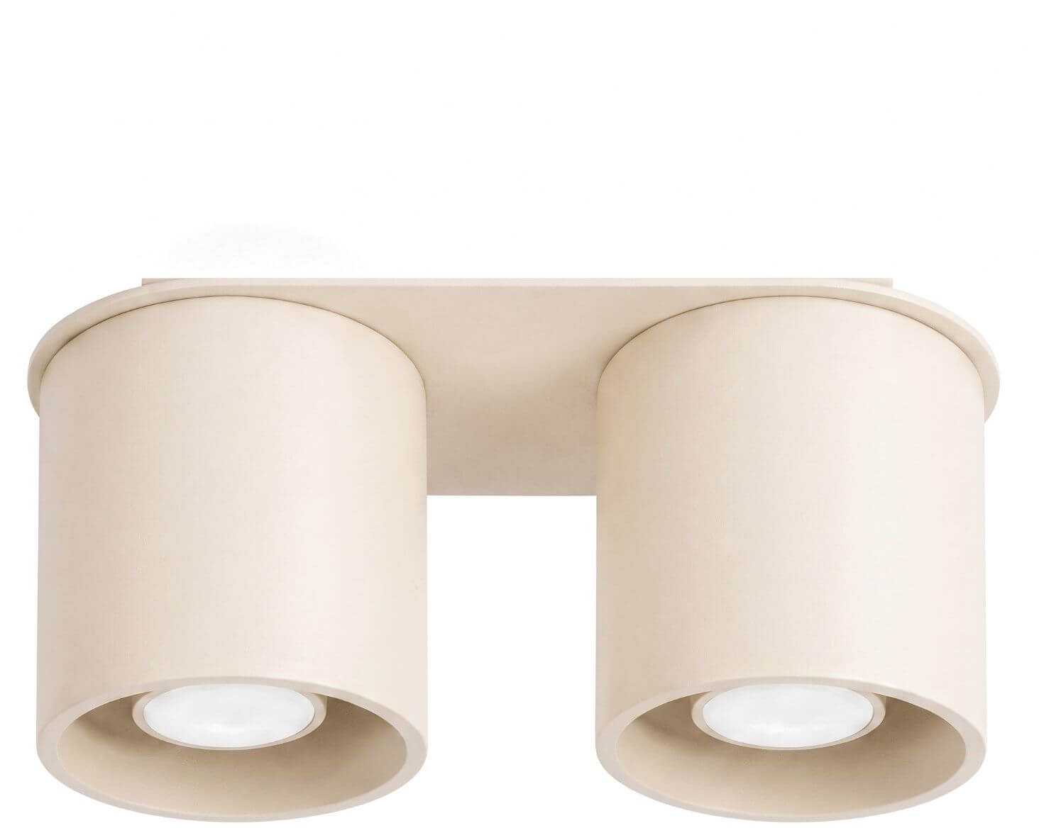 Sollux Lighting Orbis mennyezeti lámpa 2x10 W bézs SL.2088