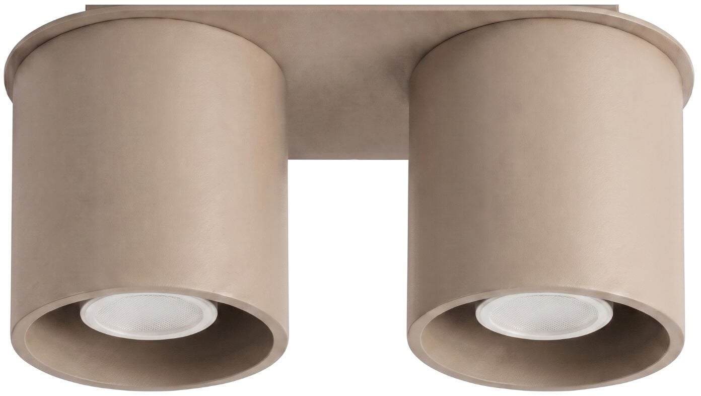 Sollux Lighting Orbis mennyezeti lámpa 2x10 W bézs SL.2091