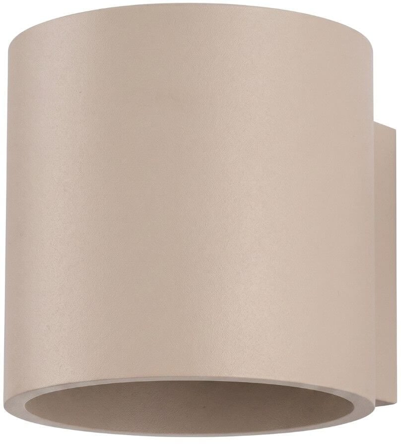 Sollux Lighting Orbis oldalfali lámpa 1x8 W bézs SL.2092