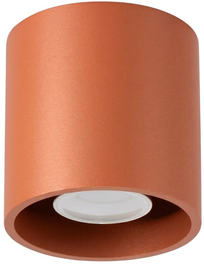 Sollux Lighting Orbis mennyezeti lámpa 1x10 W piros SL.2093
