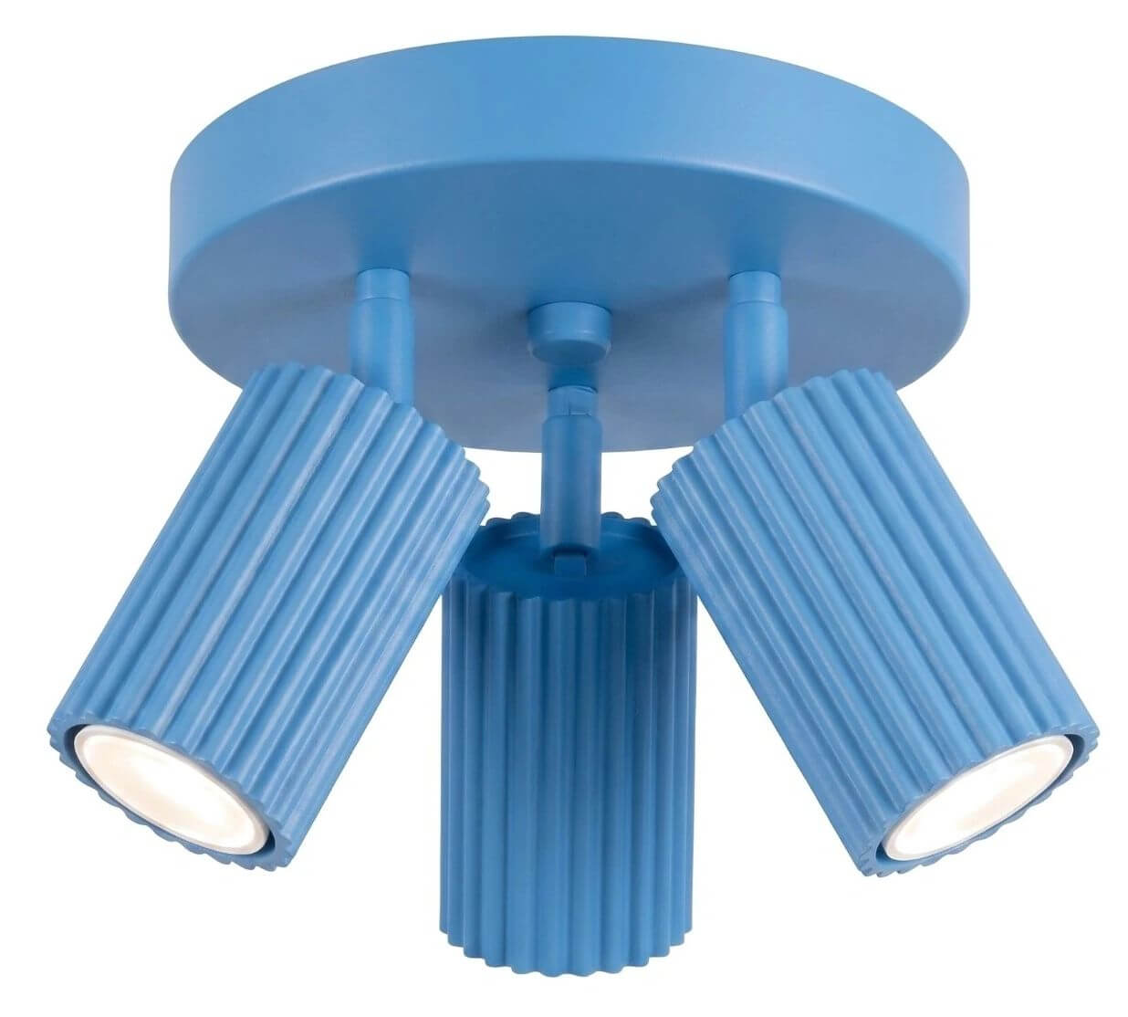 Sollux Lighting Karbon mennyezet 3x10 W kék SL.2381