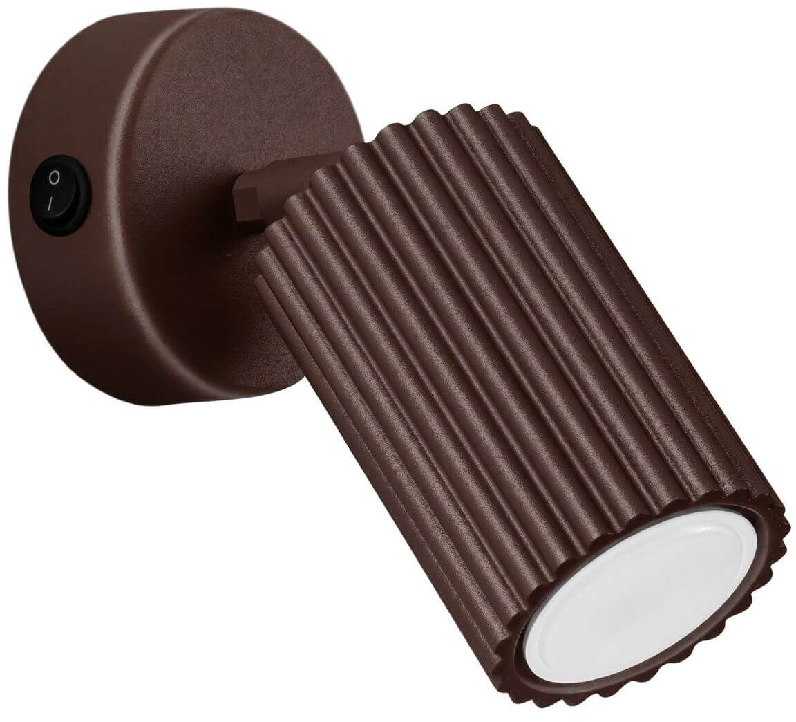 Sollux Lighting Karbon oldalfali lámpa 1x10 W barna SL.2370