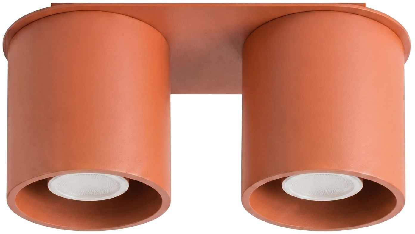 Sollux Lighting Orbis mennyezeti lámpa 2x10 W piros SL.2094