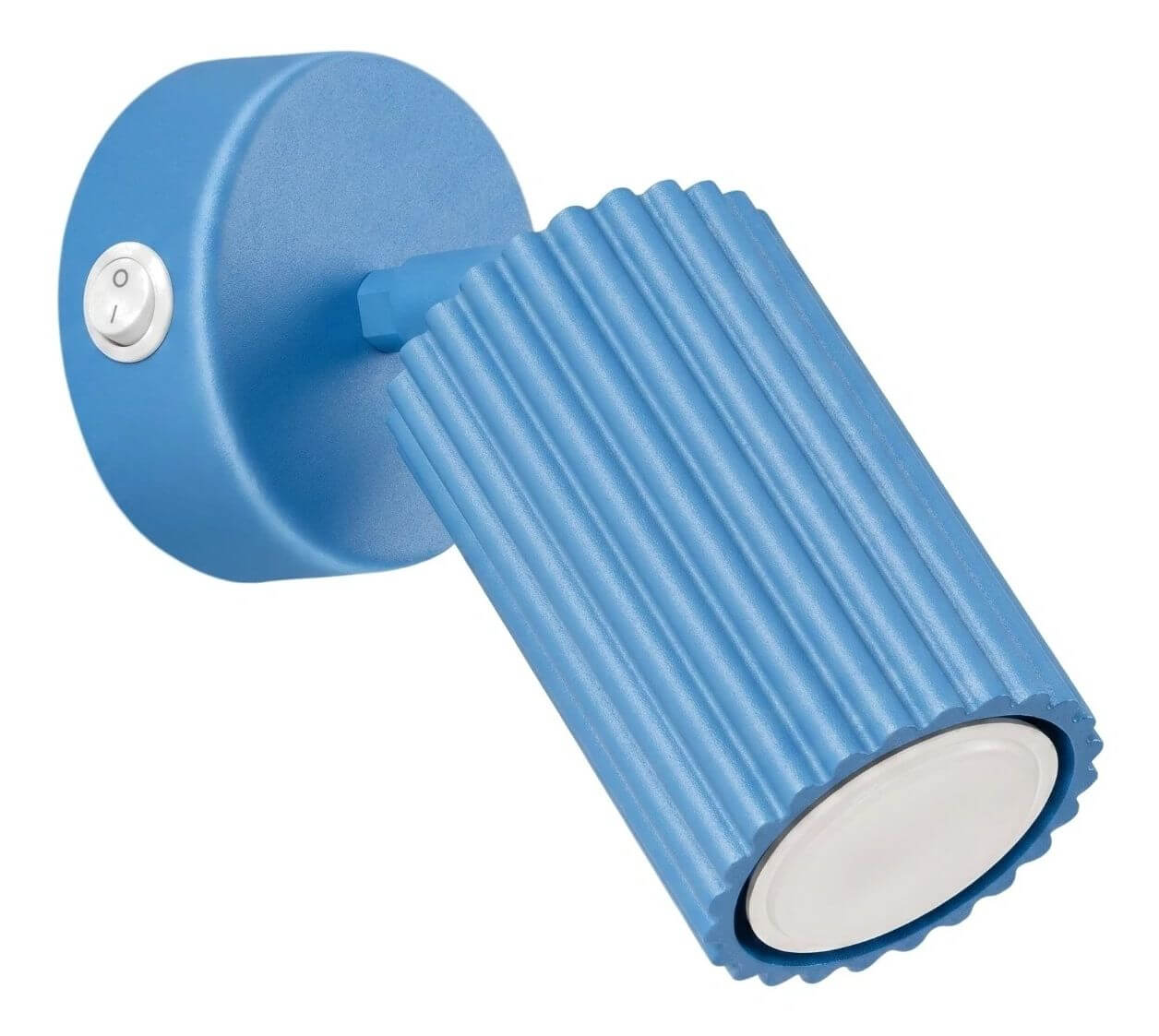 Sollux Lighting Karbon oldalfali lámpa 1x10 W kék SL.2377