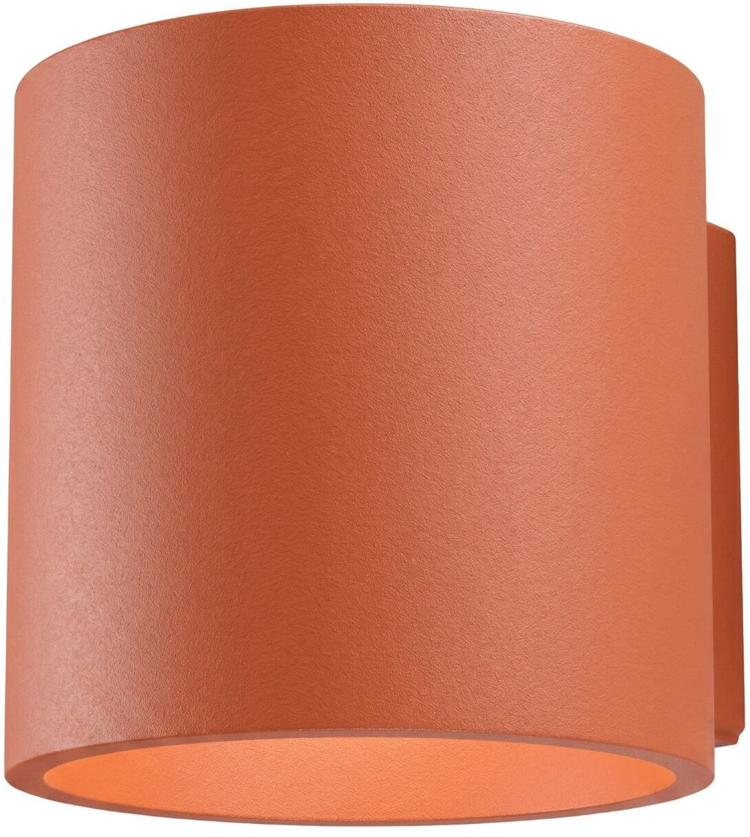 Sollux Lighting Orbis oldalfali lámpa 1x8 W piros SL.2095
