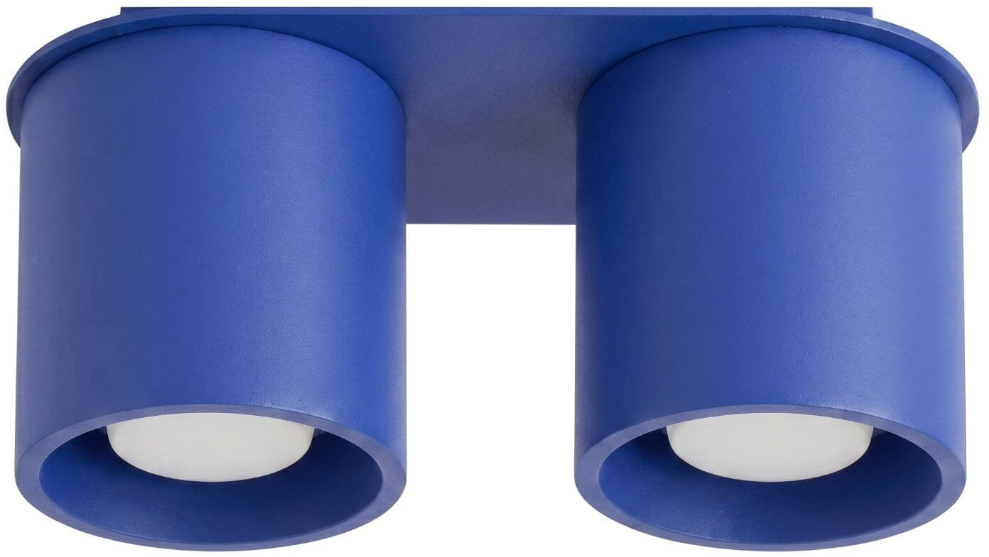 Sollux Lighting Orbis mennyezeti lámpa 2x10 W kék SL.2100