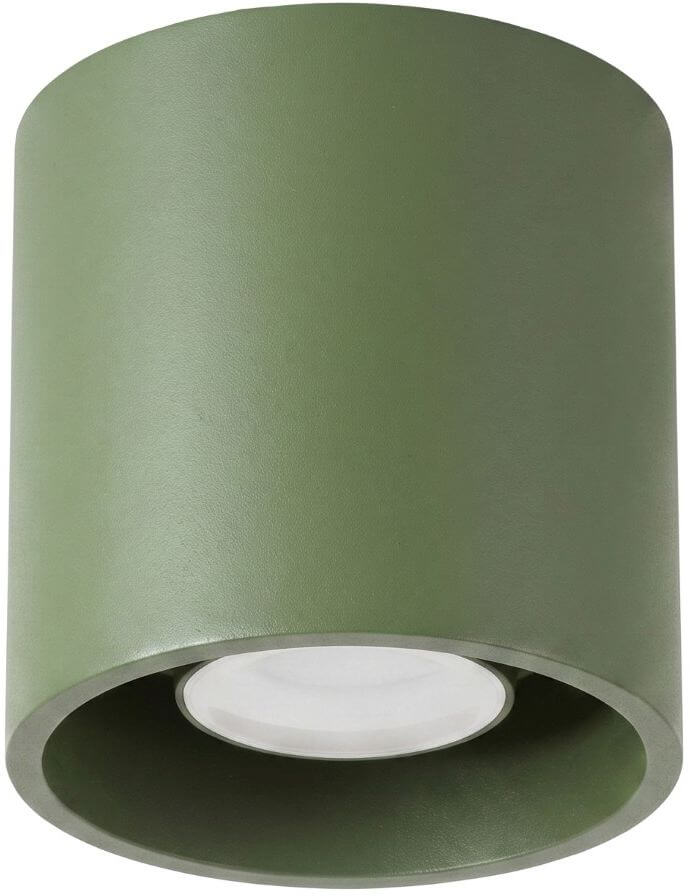 Sollux Lighting Orbis mennyezeti lámpa 1x10 W zöld SL.2102