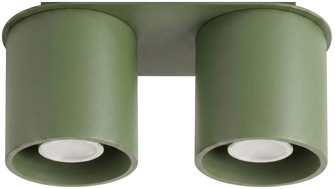 Sollux Lighting Orbis mennyezeti lámpa 2x10 W zöld SL.2103