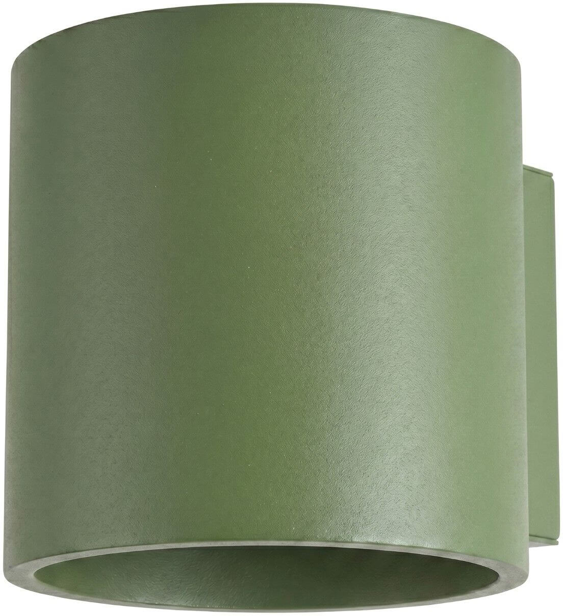 Sollux Lighting Orbis oldalfali lámpa 1x8 W zöld SL.2104
