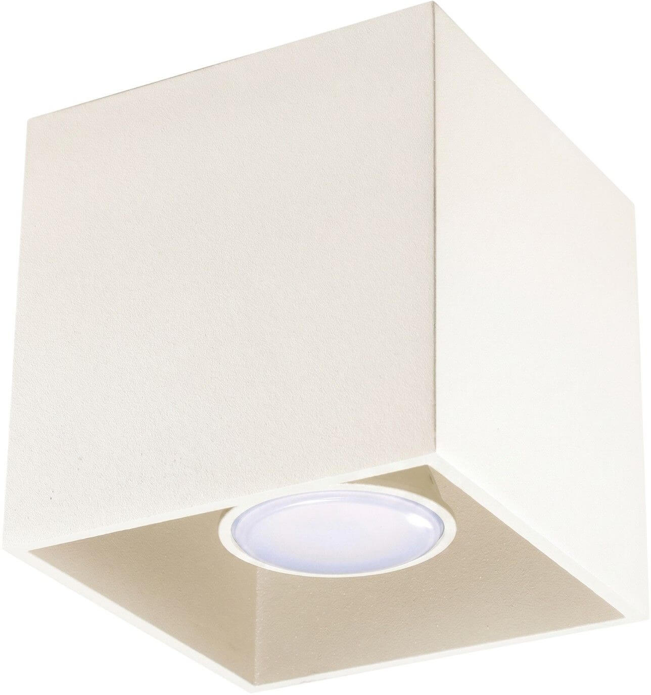 Sollux Lighting Quad mennyezeti lámpa 1x10 W bézs SL.2105