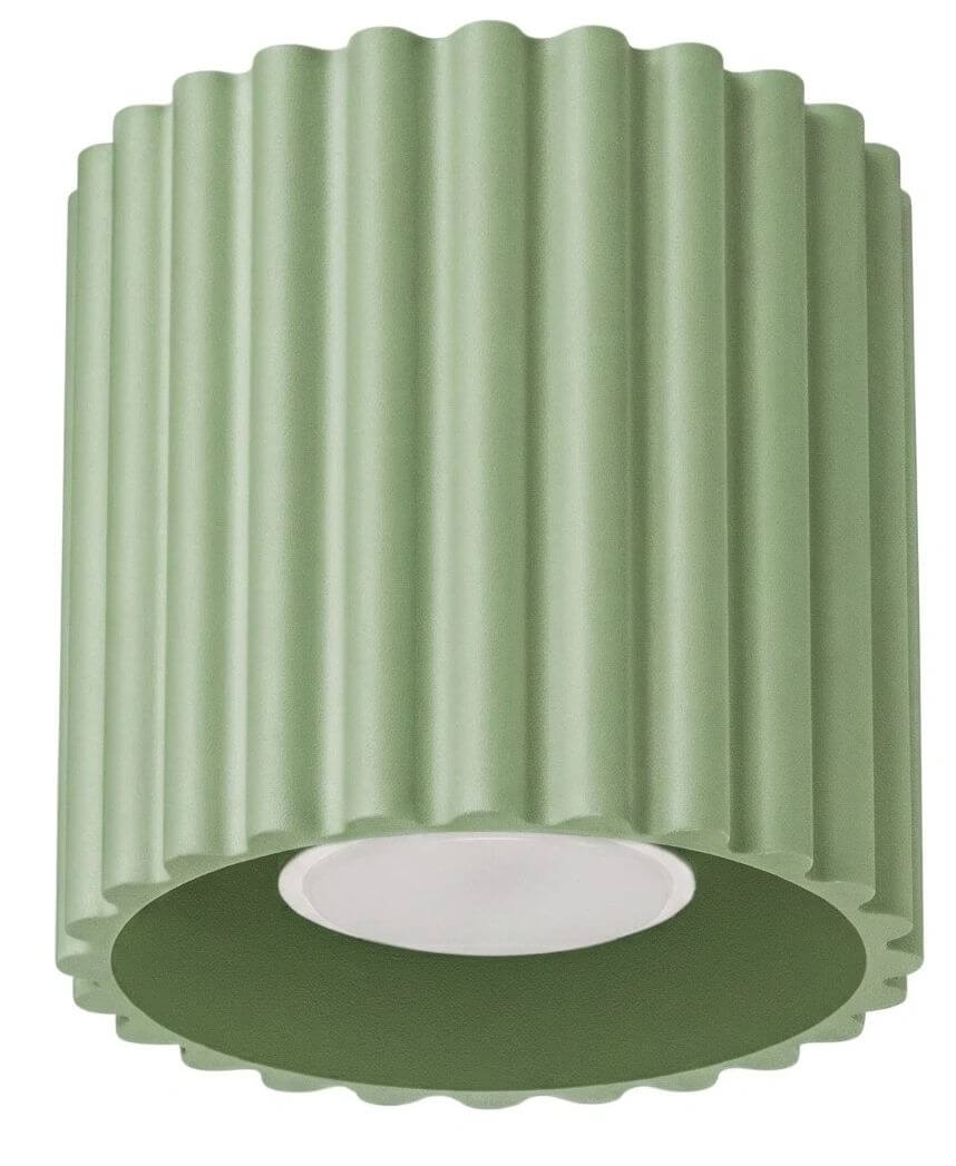 Sollux Lighting Aura mennyezeti lámpa 1x10 W zöld SL.2408