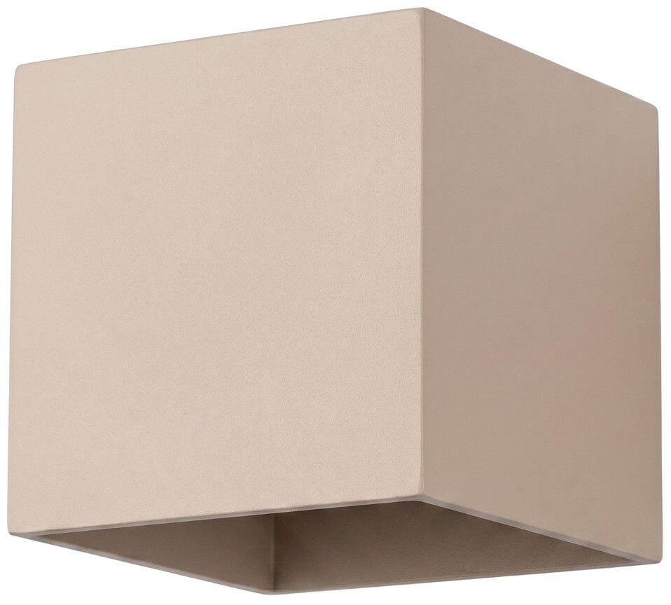 Sollux Lighting Quad oldalfali lámpa 1x8 W bézs SL.2108