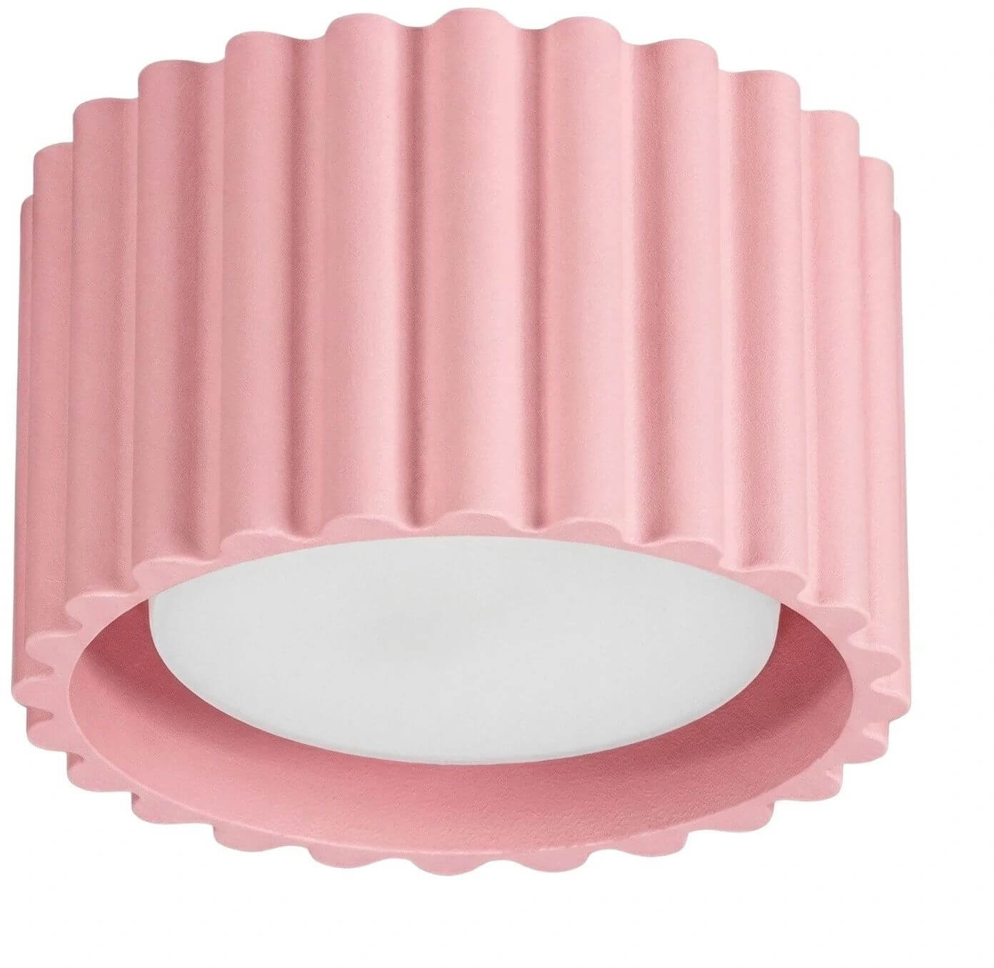 Sollux Lighting Aura mennyezeti lámpa 1x10 W rózsaszín SL.2406