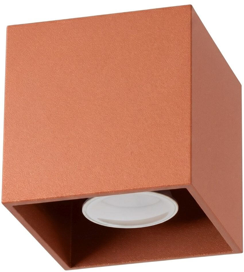 Sollux Lighting Quad mennyezeti lámpa 1x10 W piros SL.2109