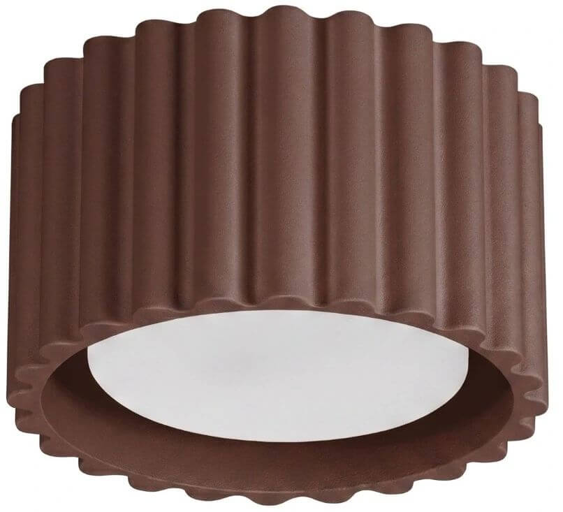 Sollux Lighting Aura mennyezeti lámpa 1x10 W barna SL.2426