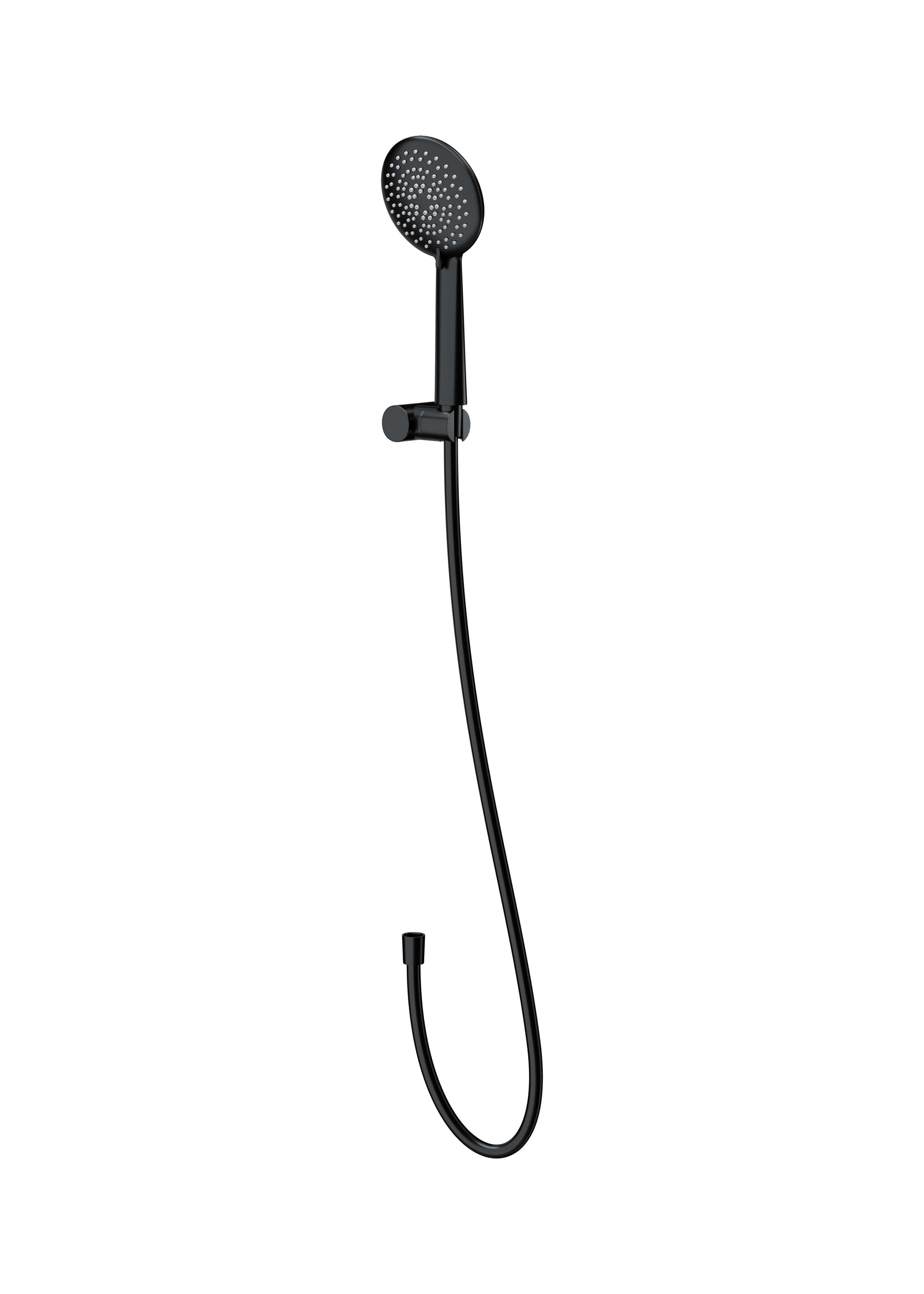 Cersanit Zen zuhany készlet fal fekete S1001-148