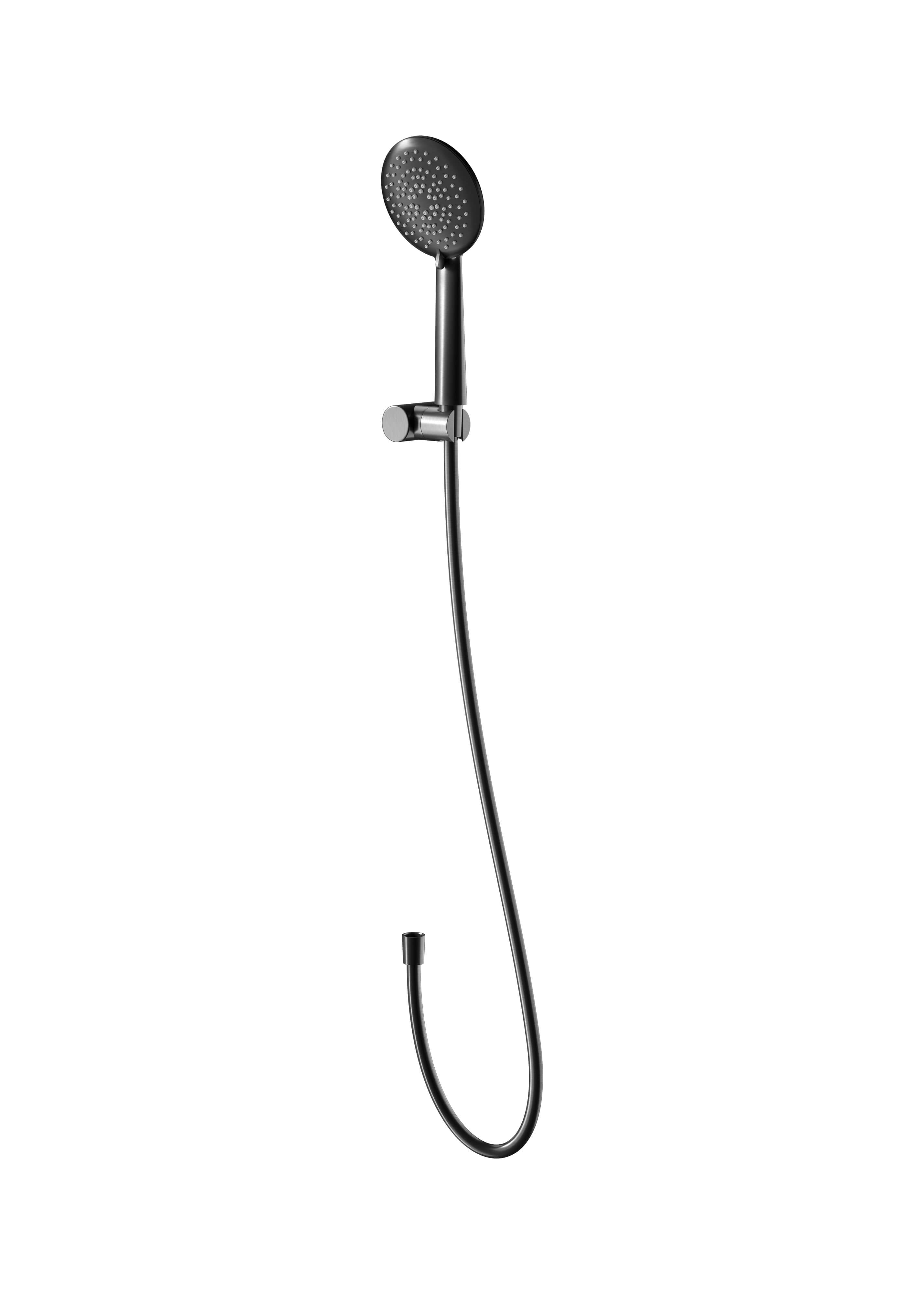 Cersanit Zen zuhany készlet fal fekete S1001-149