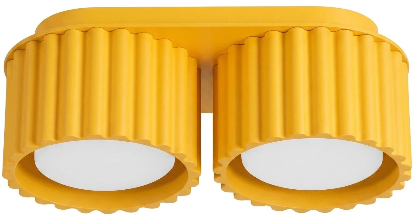 Sollux Lighting Aura mennyezeti lámpa 1x10 W sárga SL.2417