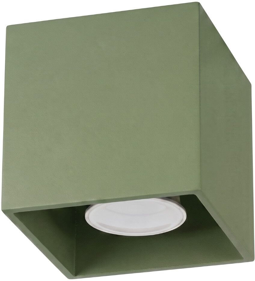 Sollux Lighting Quad mennyezeti lámpa 1x10 W zöld SL.2115