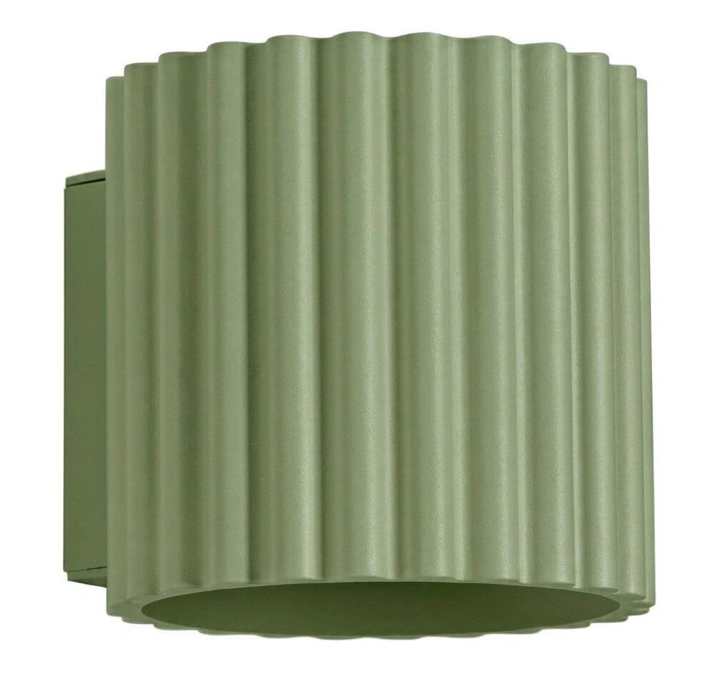 Sollux Lighting Aura oldalfali lámpa 1x8 W zöld SL.2410