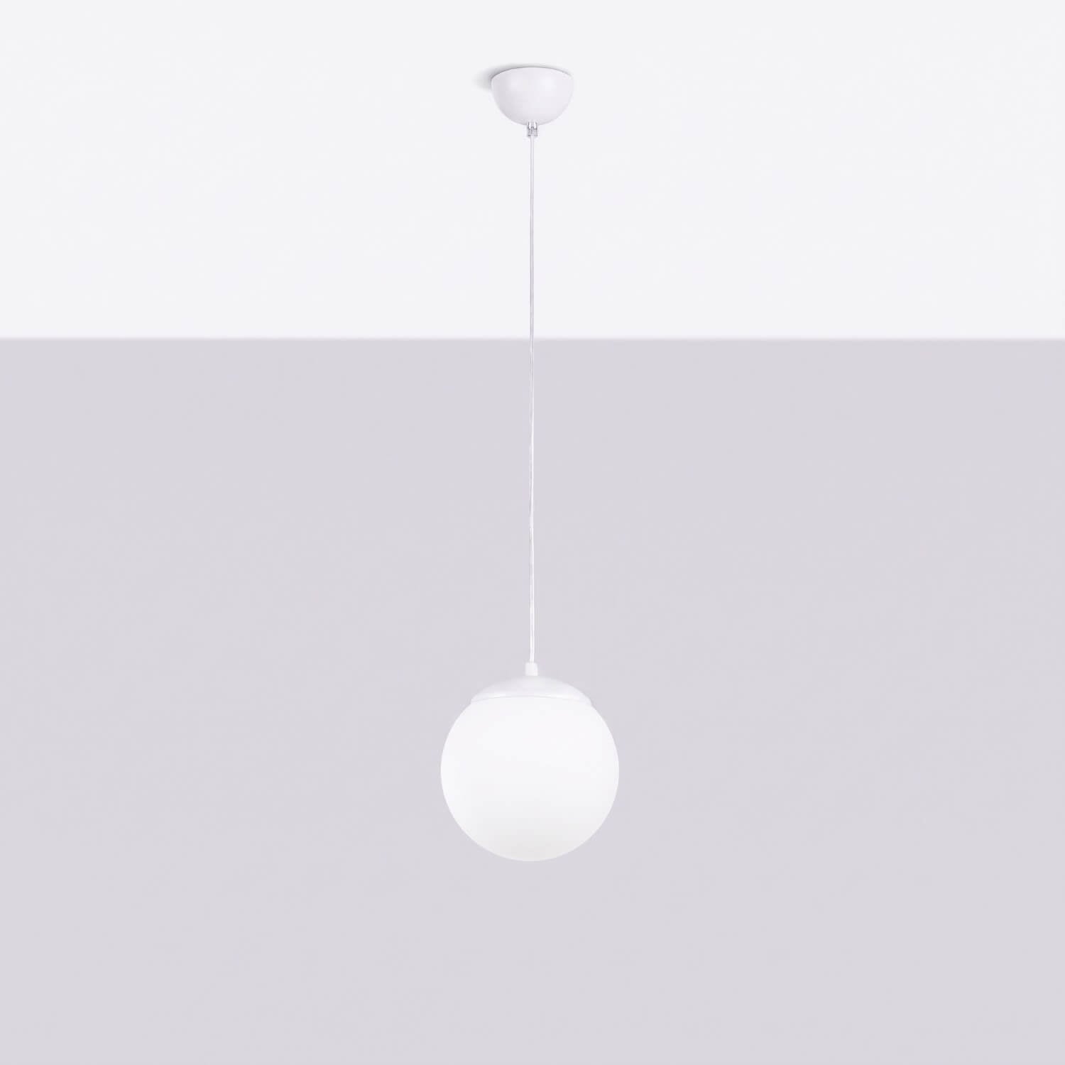 Sollux Lighting Ugo függőlámpa 1x15 W fehér SL.2207