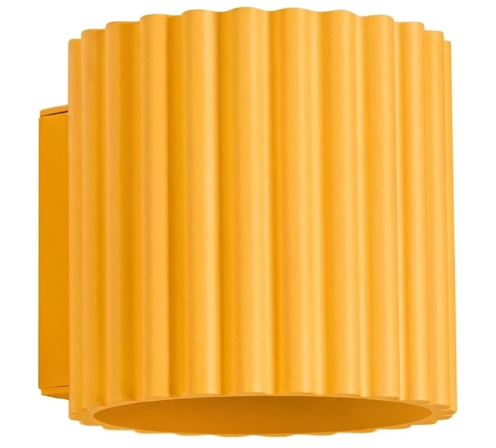 Sollux Lighting Aura oldalfali lámpa 1x8 W sárga SL.2415