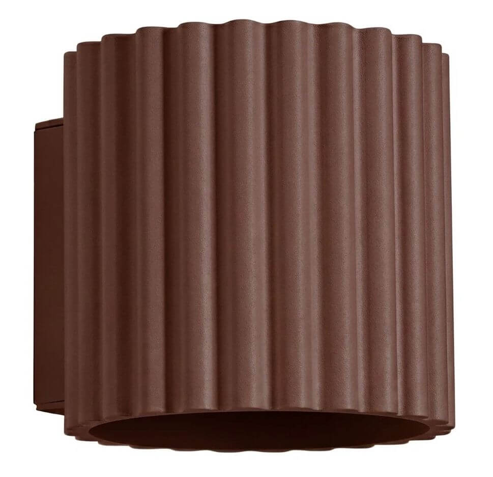 Sollux Lighting Aura oldalfali lámpa 1x8 W barna SL.2425