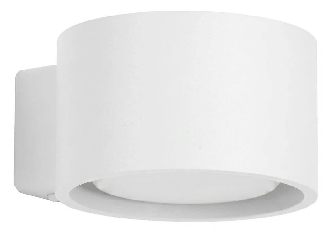 Sollux Lighting Modo oldalfali lámpa 1x10 W fehér SL.2433