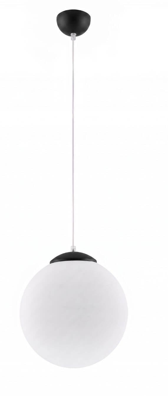 Sollux Lighting Ugo függőlámpa 1x15 W fekete SL.2211