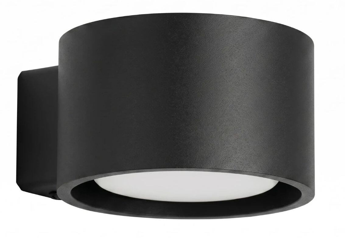 Sollux Lighting Modo oldalfali lámpa 1x10 W fekete SL.2437