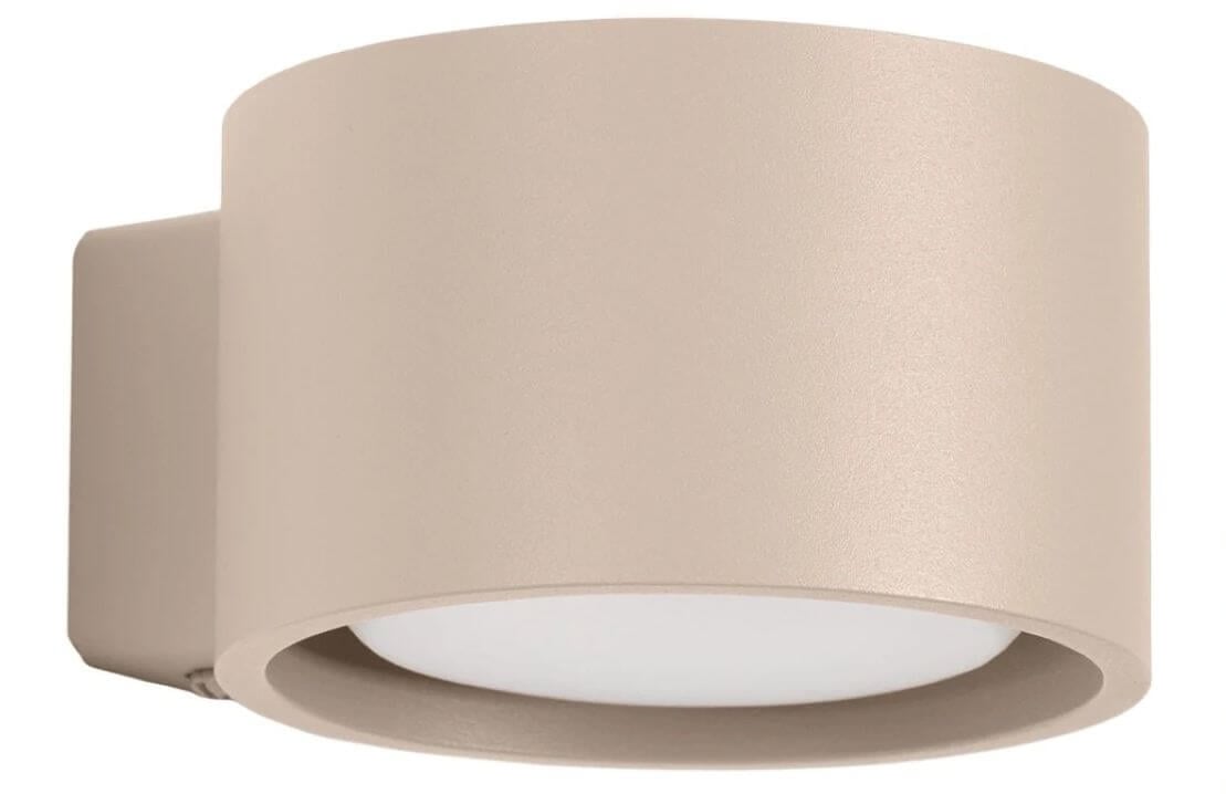 Sollux Lighting Modo oldalfali lámpa 1x10 W bézs SL.2445