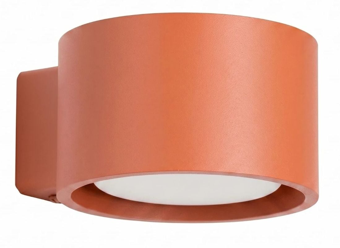 Sollux Lighting Modo oldalfali lámpa 1x10 W piros SL.2449