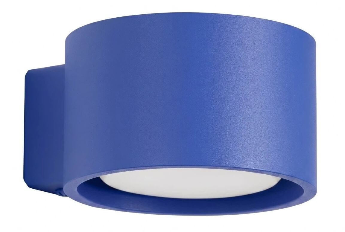 Sollux Lighting Modo oldalfali lámpa 1x10 W kék SL.2457