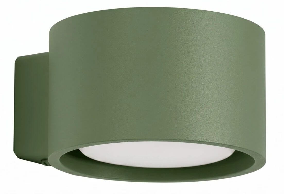 Sollux Lighting Modo oldalfali lámpa 1x10 W zöld SL.2461
