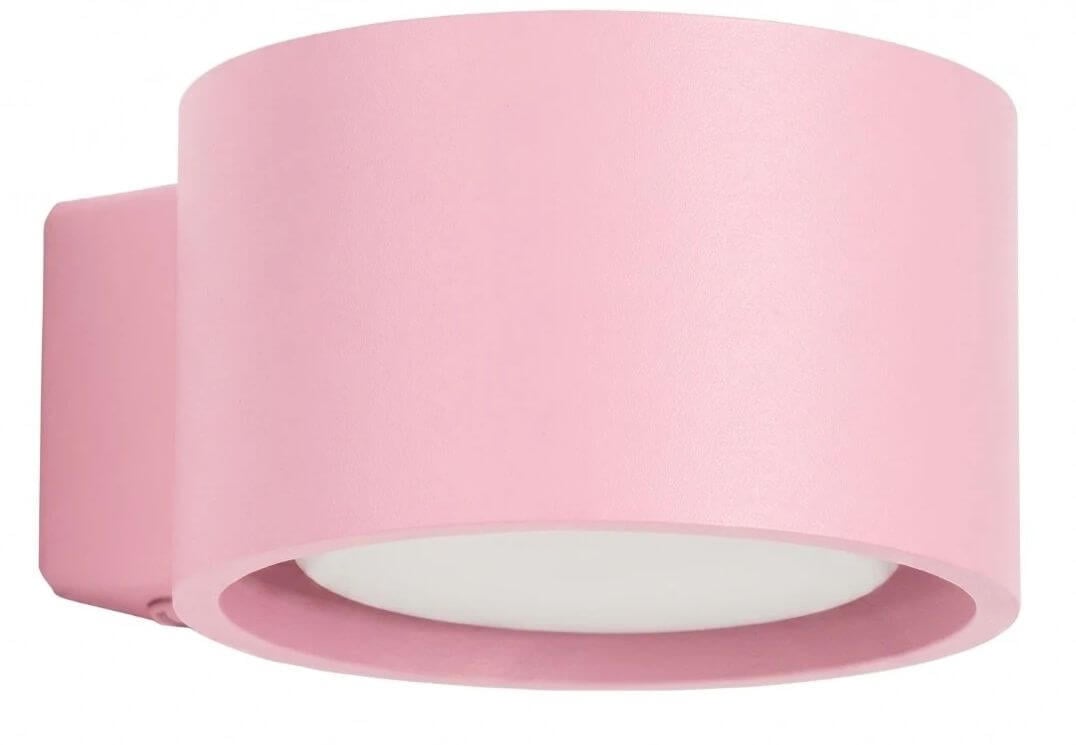 Sollux Lighting Modo oldalfali lámpa 1x10 W rózsaszín SL.2465
