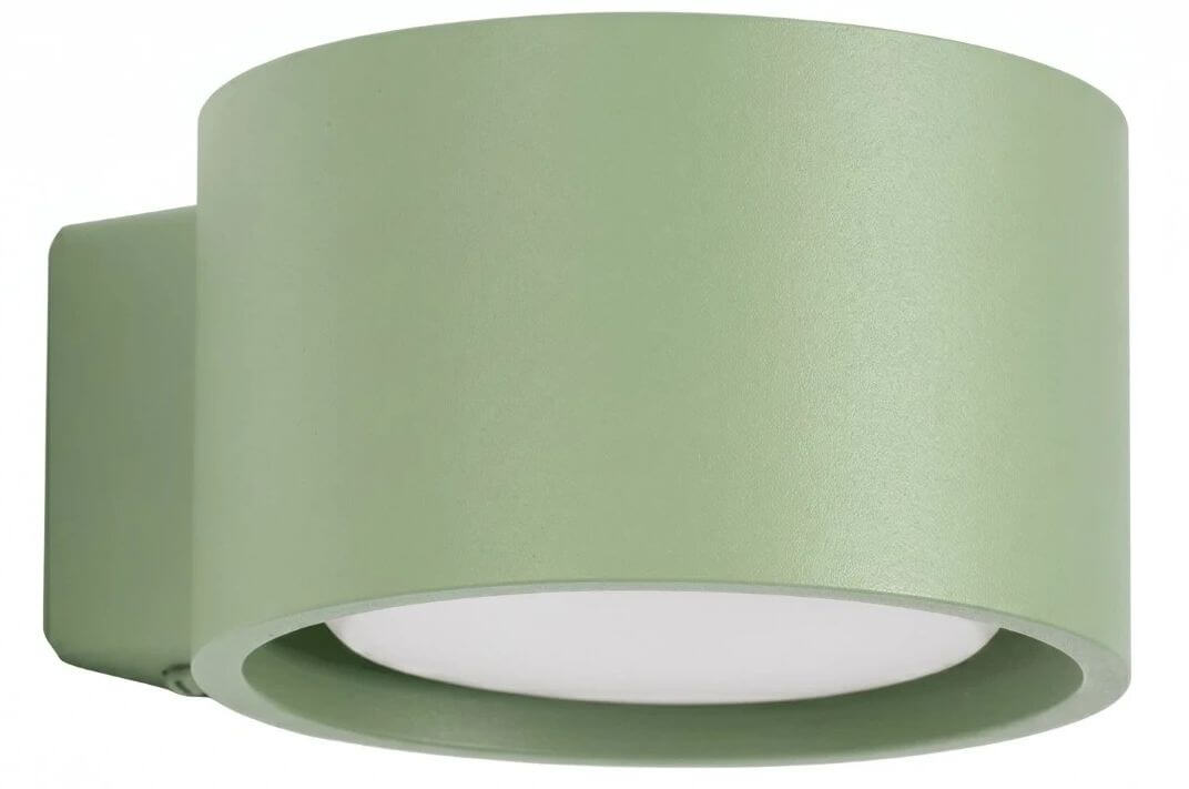 Sollux Lighting Modo oldalfali lámpa 1x10 W zöld SL.2469