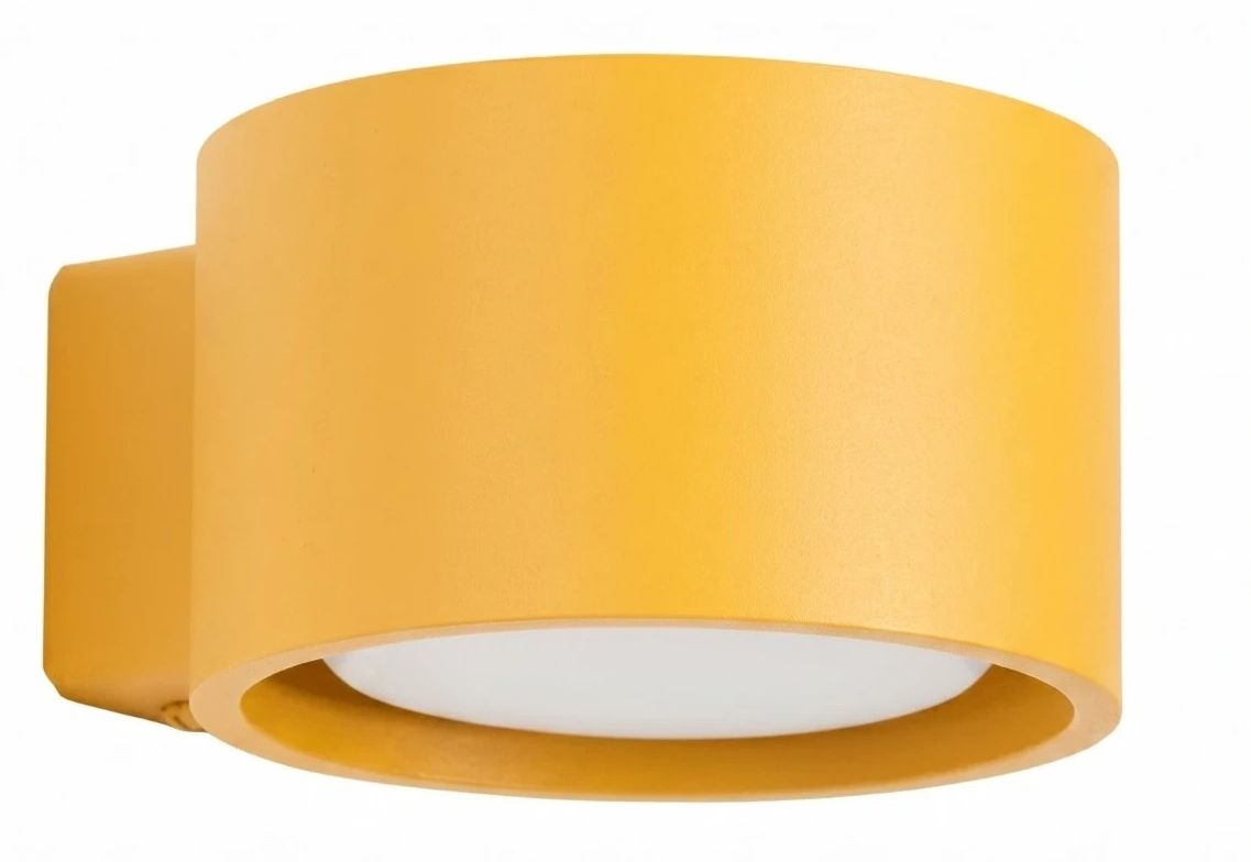 Sollux Lighting Modo oldalfali lámpa 1x10 W sárga SL.2473