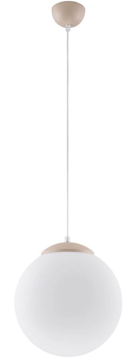 Sollux Lighting Ugo függőlámpa 1x15 W bézs SL.2217