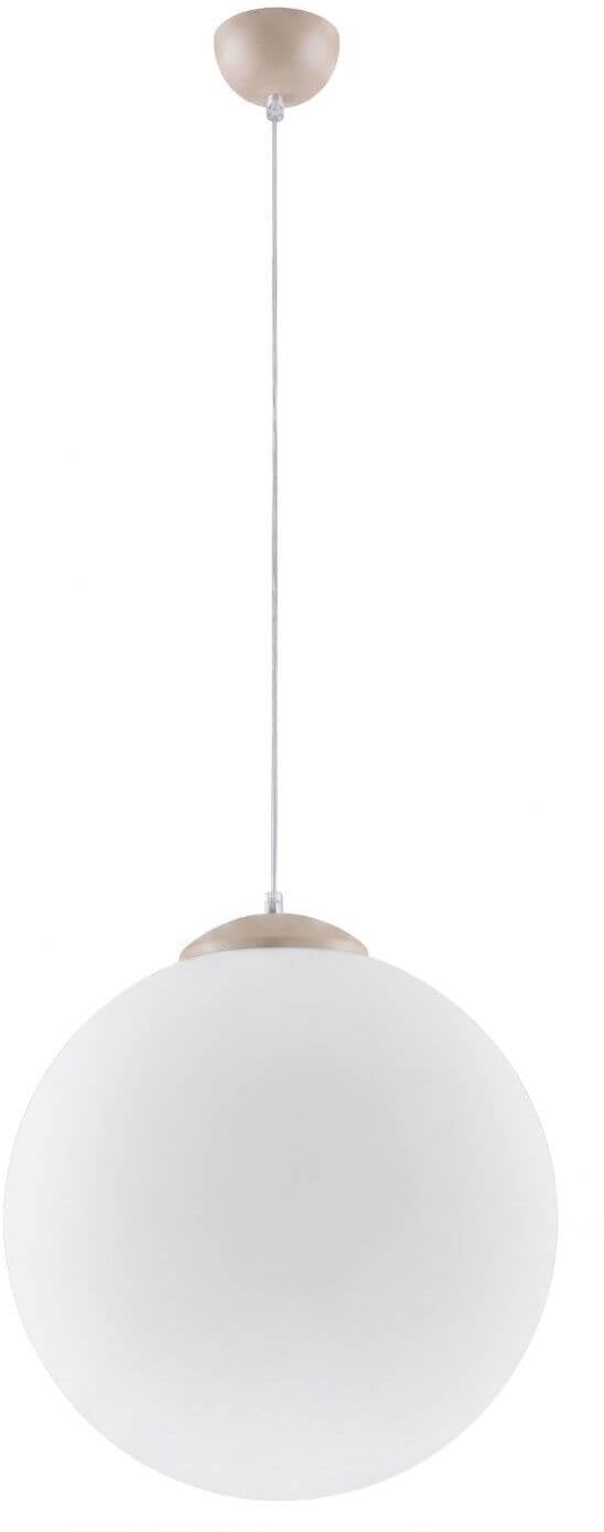 Sollux Lighting Ugo függőlámpa 1x15 W bézs SL.2218