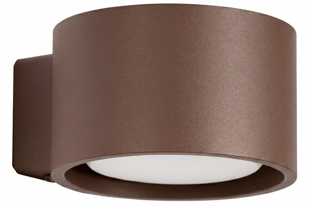 Sollux Lighting Modo oldalfali lámpa 1x10 W barna SL.2481