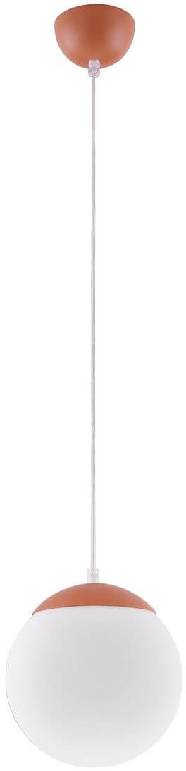 Sollux Lighting Ugo függőlámpa 1x15 W piros SL.2219