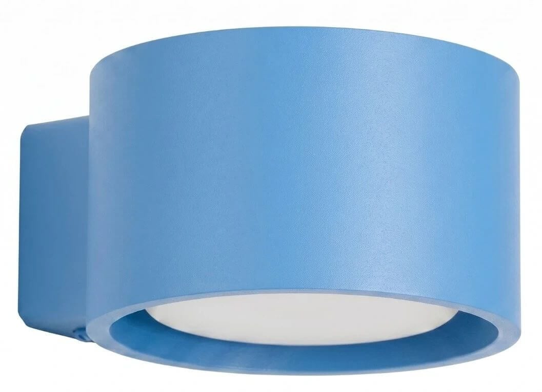 Sollux Lighting Modo oldalfali lámpa 1x10 W kék SL.2485
