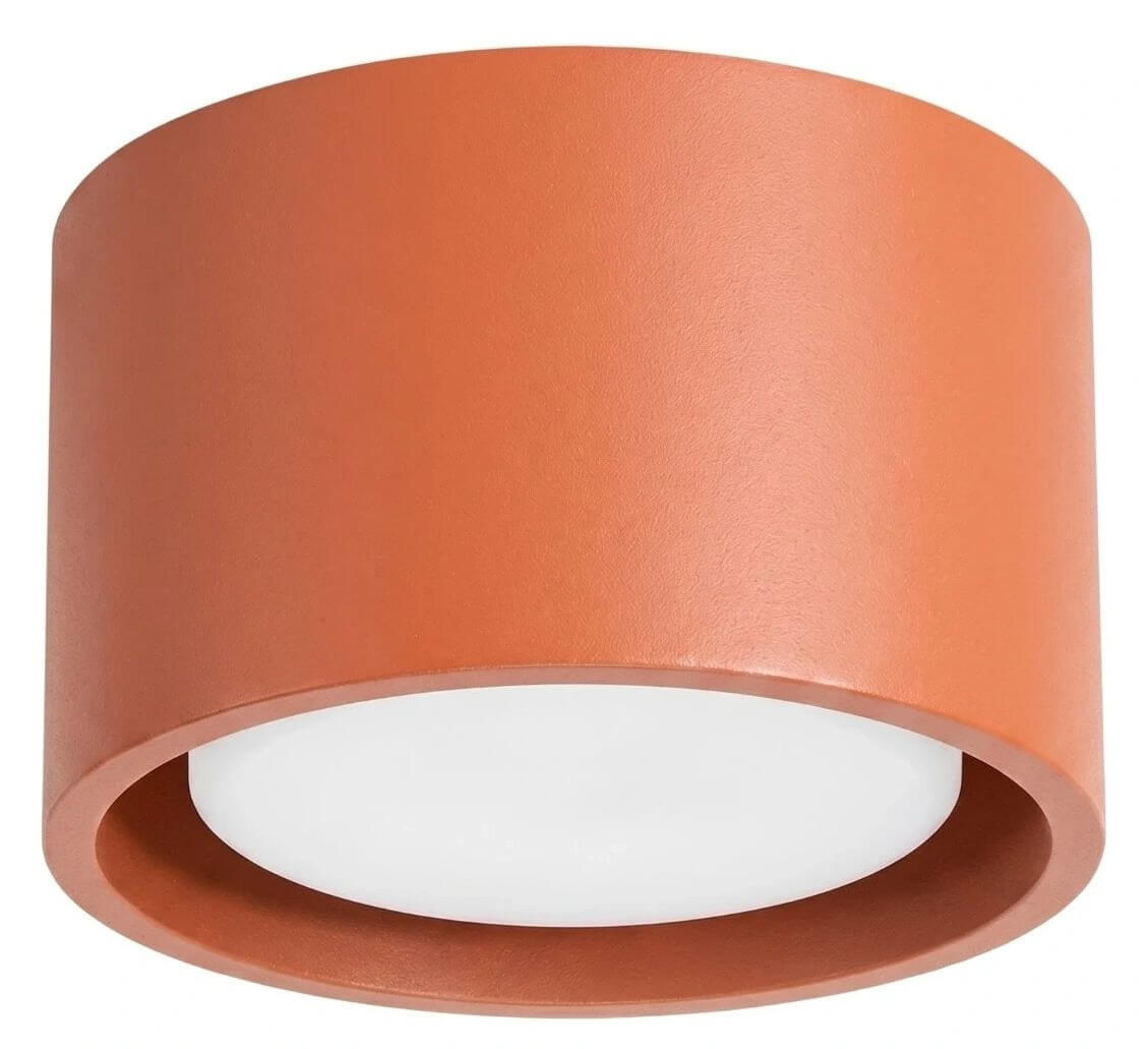 Sollux Lighting Modo mennyezeti lámpa 1x10 W piros SL.2450