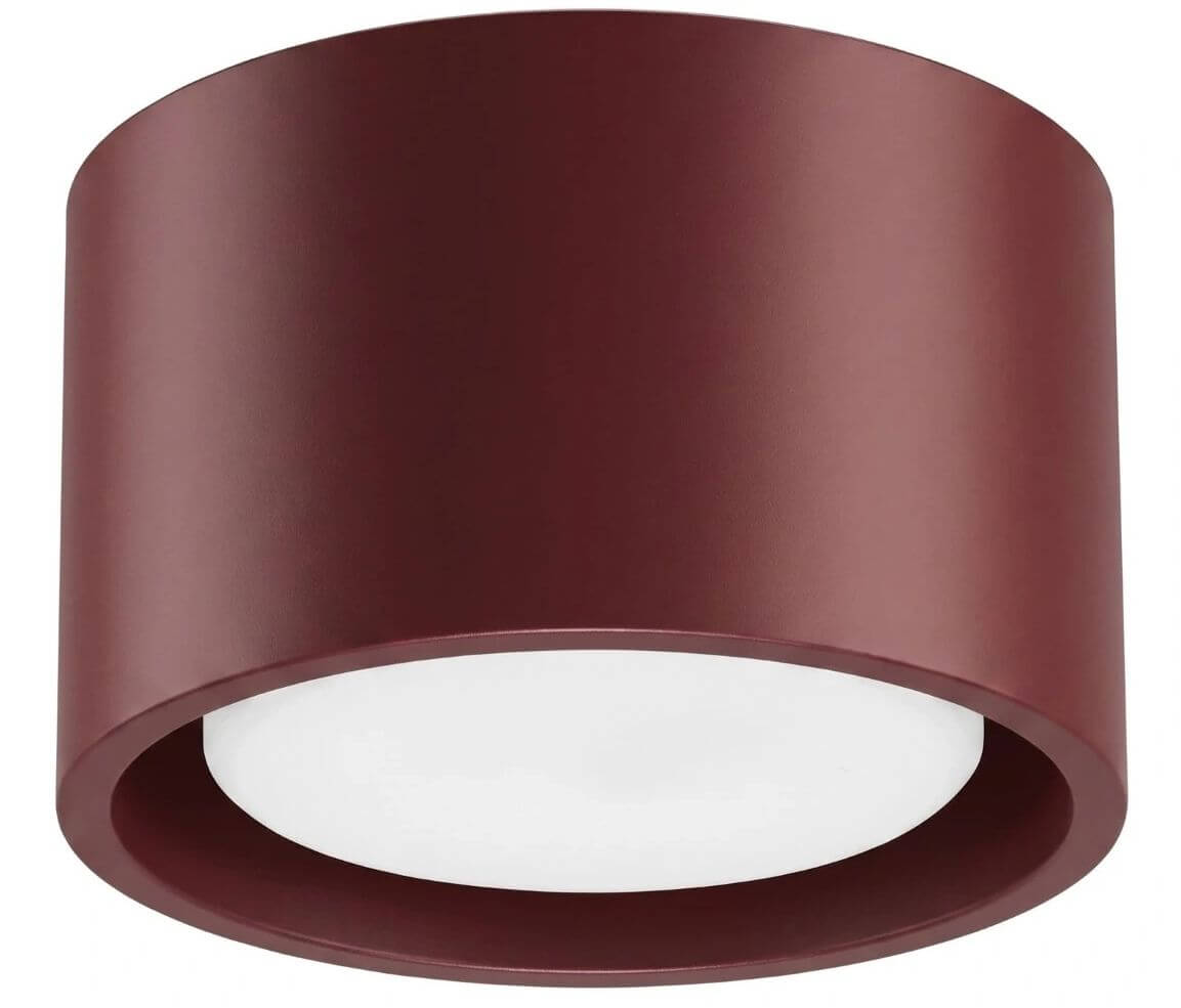 Sollux Lighting Modo mennyezeti lámpa 1x10 W burgundi SL.2454