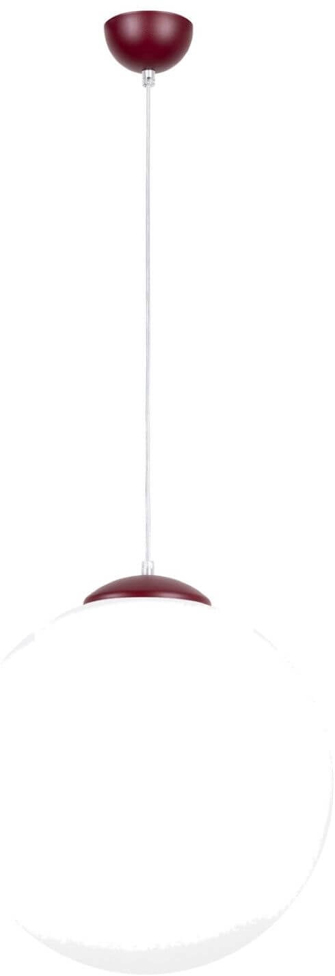 Sollux Lighting Ugo függőlámpa 1x15 W burgundi SL.2224