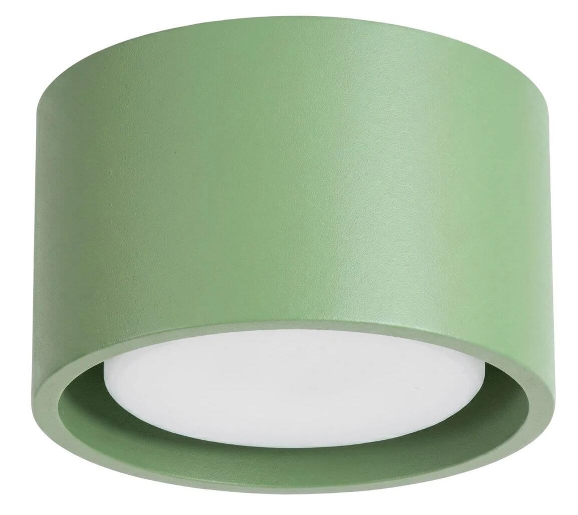 Sollux Lighting Modo mennyezeti lámpa 1x10 W zöld SL.2470