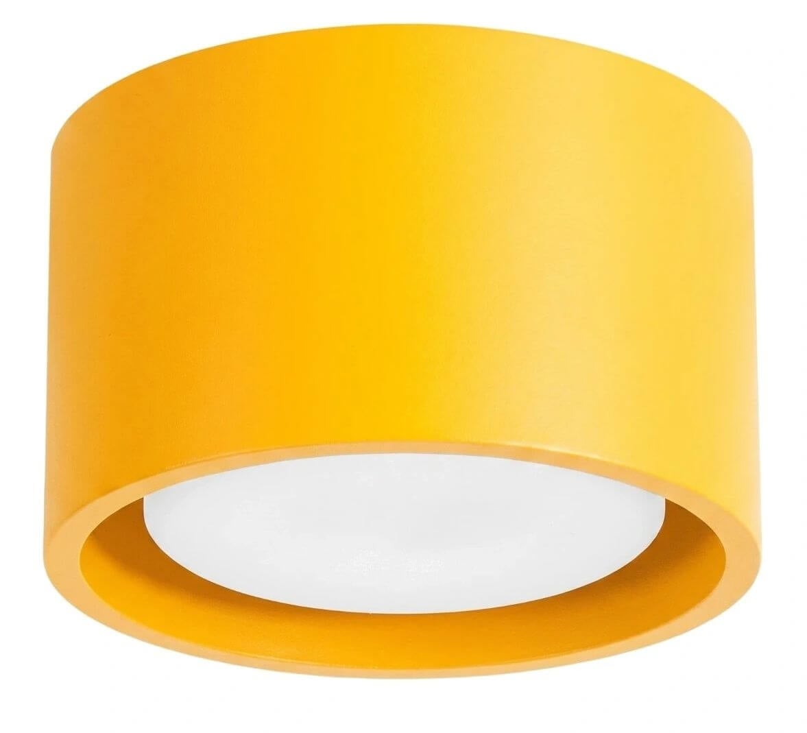 Sollux Lighting Modo mennyezeti lámpa 1x10 W sárga SL.2474