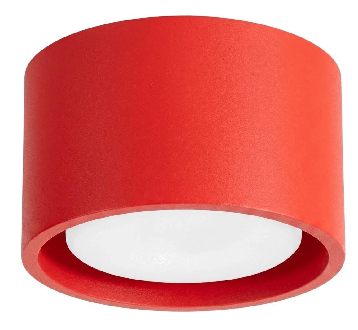 Sollux Lighting Modo mennyezeti lámpa 1x10 W piros SL.2478